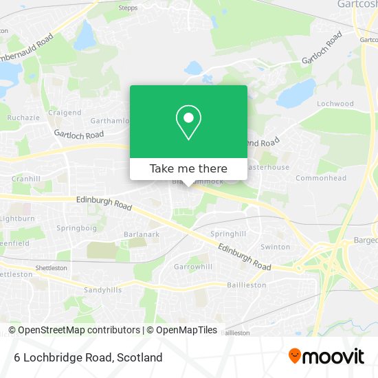 6 Lochbridge Road map