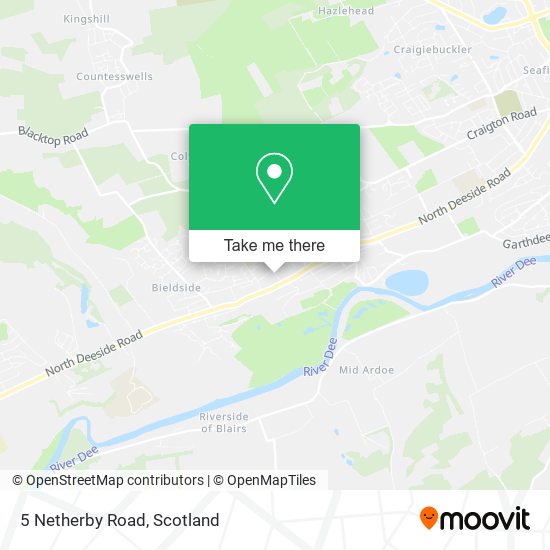 5 Netherby Road map