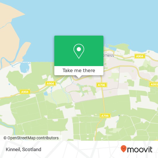 Kinneil map