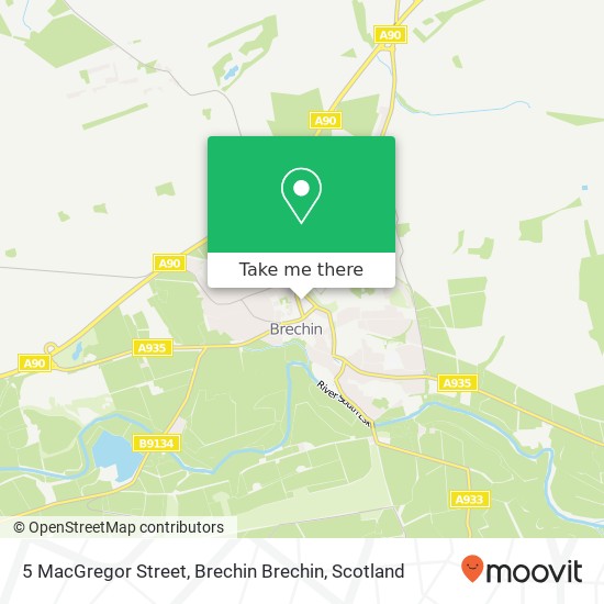 5 MacGregor Street, Brechin Brechin map