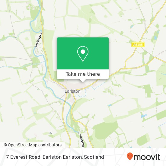 7 Everest Road, Earlston Earlston map