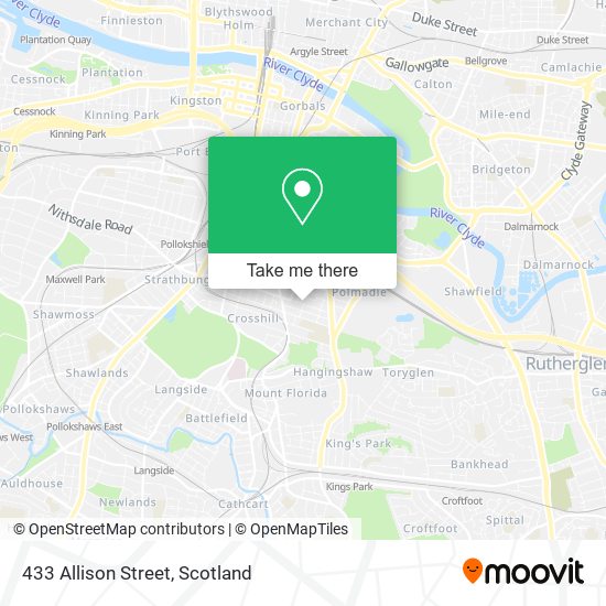 433 Allison Street map