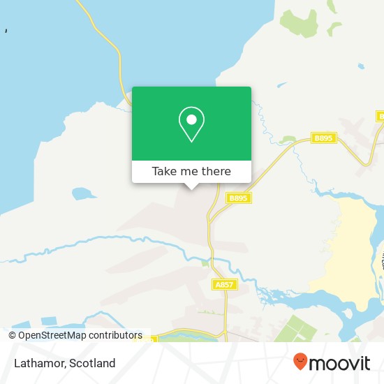 Lathamor map