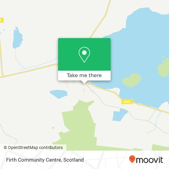 Firth Community Centre map