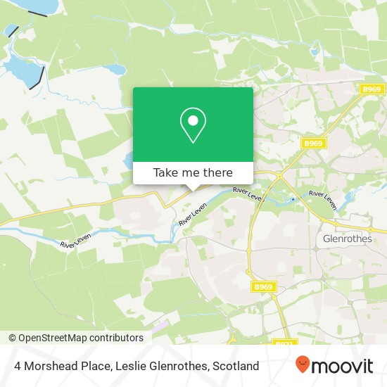 4 Morshead Place, Leslie Glenrothes map