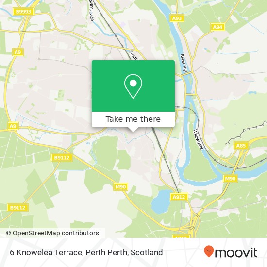 6 Knowelea Terrace, Perth Perth map