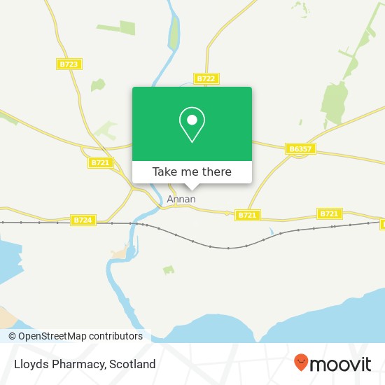 Lloyds Pharmacy map