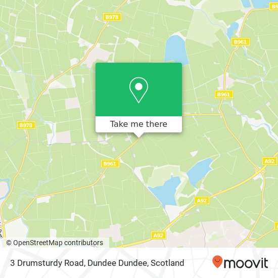 3 Drumsturdy Road, Dundee Dundee map