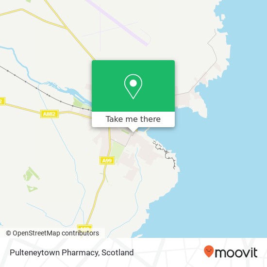 Pulteneytown Pharmacy map
