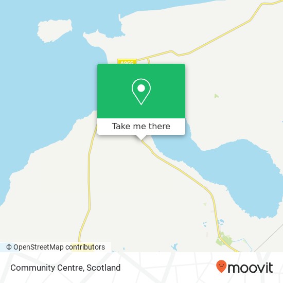 Community Centre map