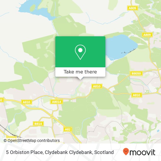 5 Orbiston Place, Clydebank Clydebank map