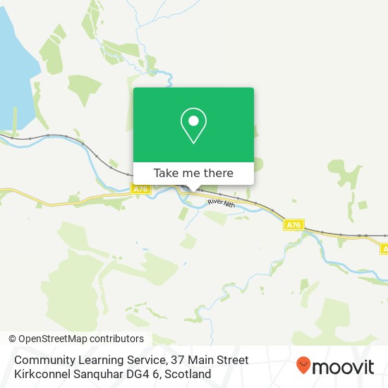 Community Learning Service, 37 Main Street Kirkconnel Sanquhar DG4 6 map