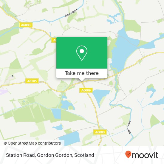 Station Road, Gordon Gordon map