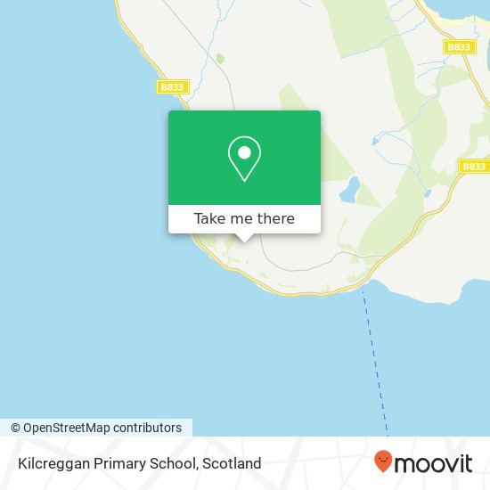 Kilcreggan Primary School map