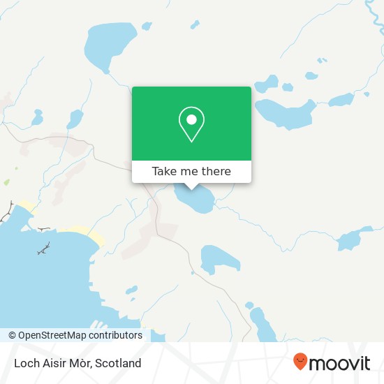 Loch Aisir Mòr map