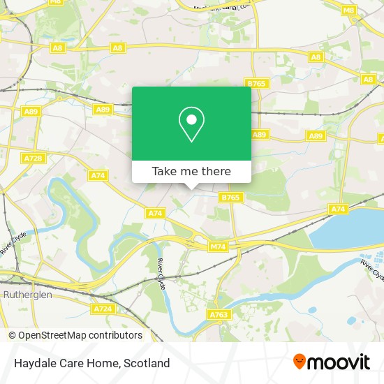Haydale Care Home map