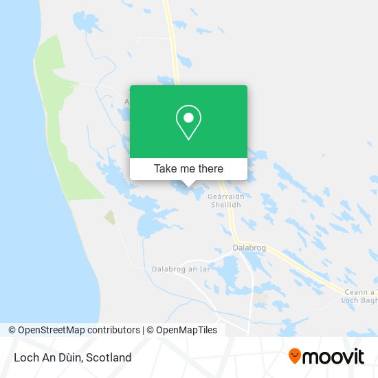 Loch An Dùin map