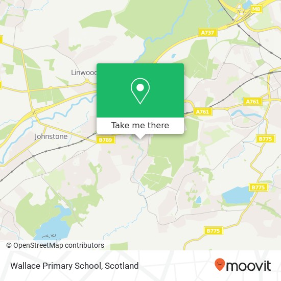 Wallace Primary School map