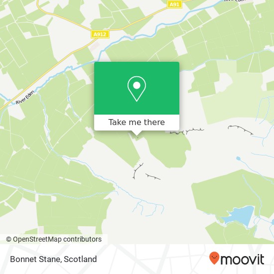 Bonnet Stane map