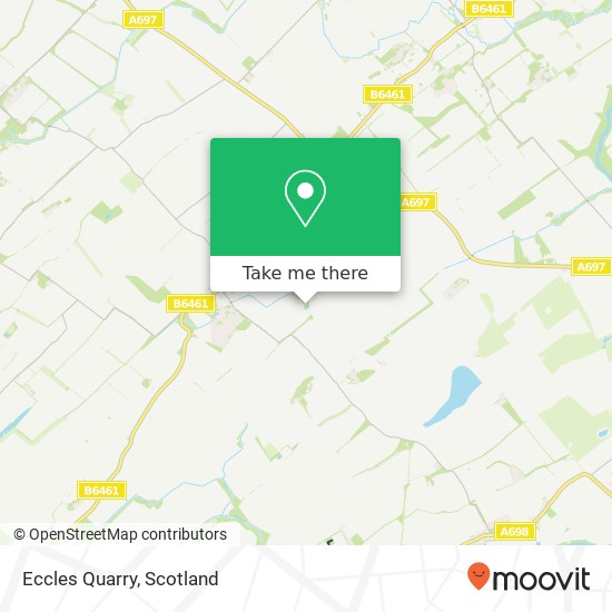 Eccles Quarry map