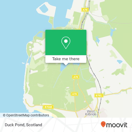 Duck Pond map