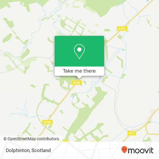 Dolphinton map