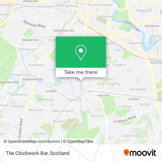 The Clockwork Bar map