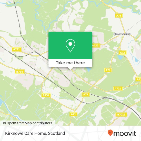 Kirknowe Care Home map