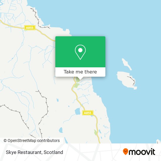 Skye Restaurant map