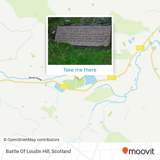 Battle Of Loudin Hill map