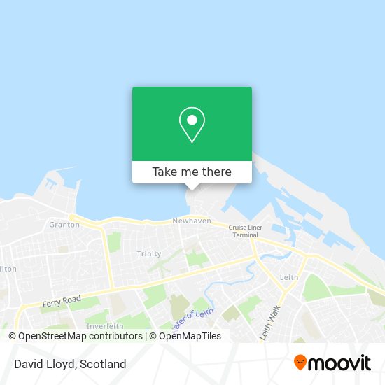 David Lloyd map