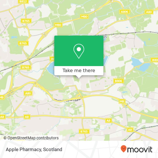 Apple Pharmacy map