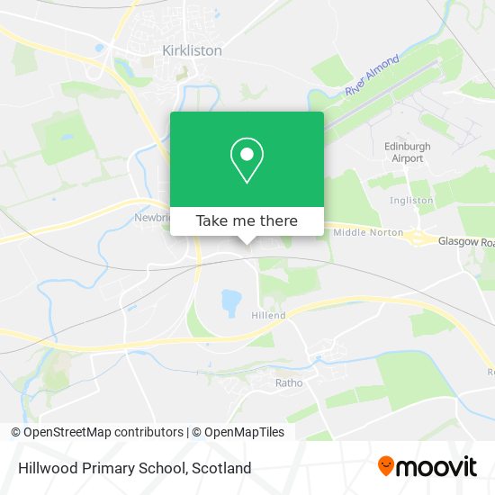 Hillwood Primary School map