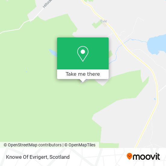 Knowe Of Evrigert map