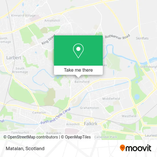 Matalan map