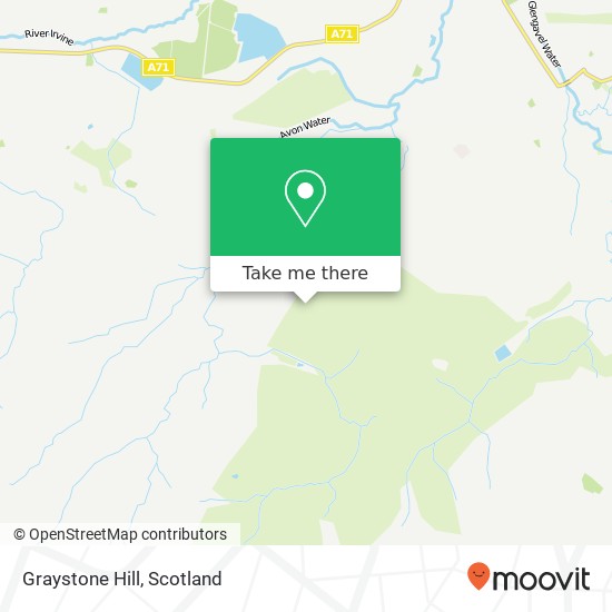 Graystone Hill map