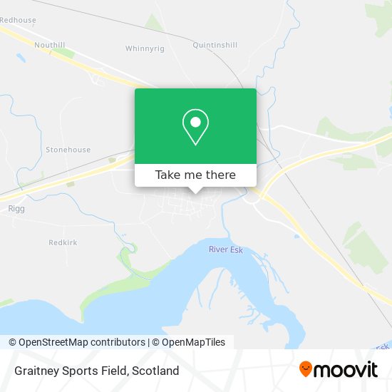 Graitney Sports Field map