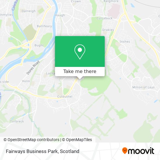Fairways Business Park map