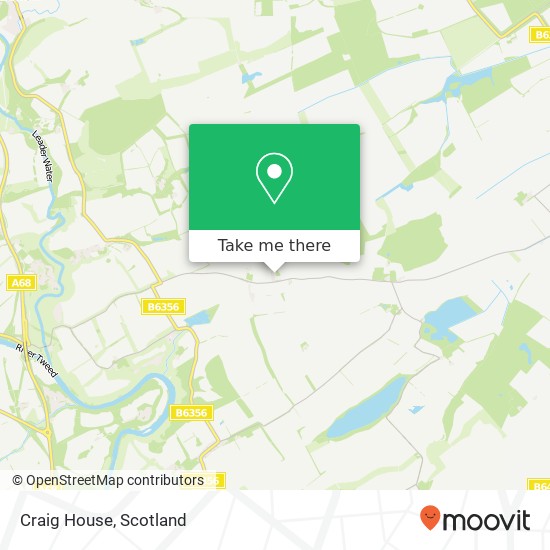 Craig House map