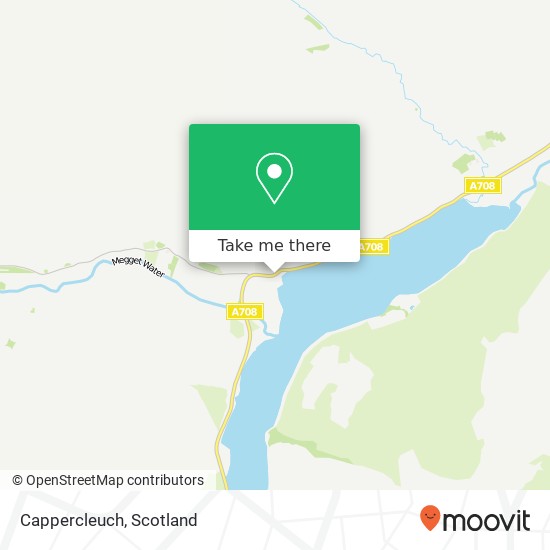 Cappercleuch map
