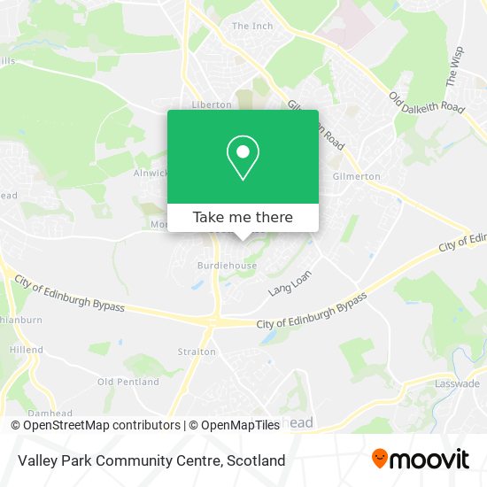 Valley Park Community Centre map