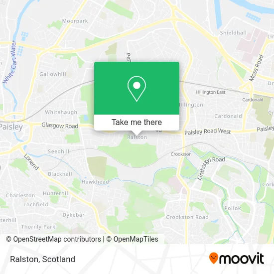 Ralston map