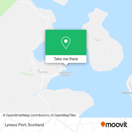 Lyness Port map