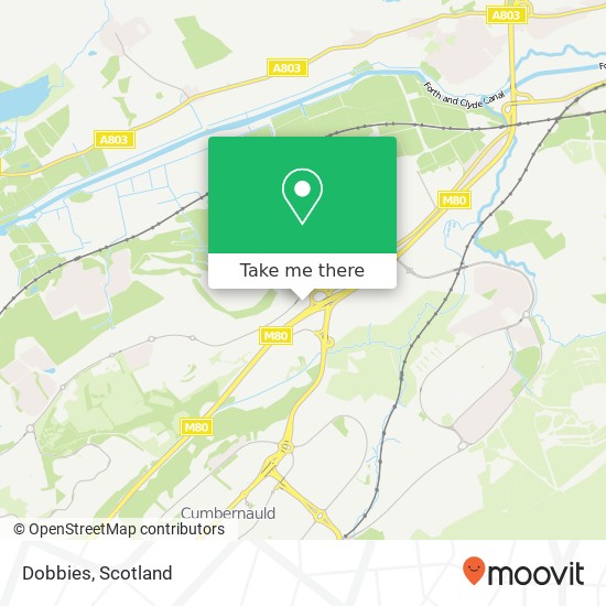 Dobbies map