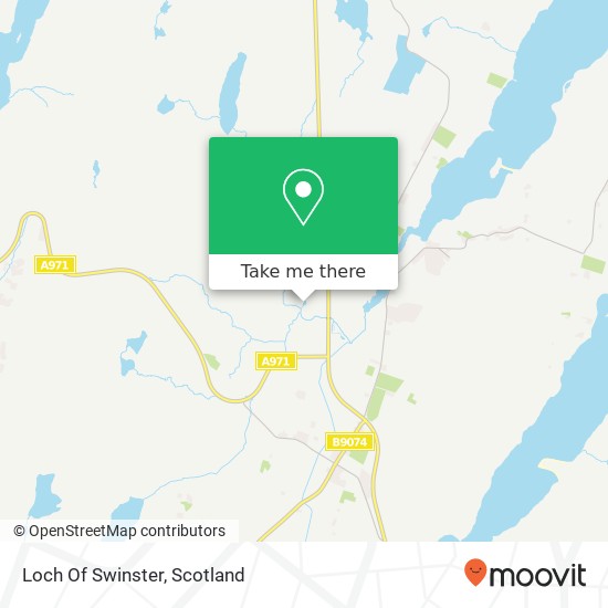 Loch Of Swinster map