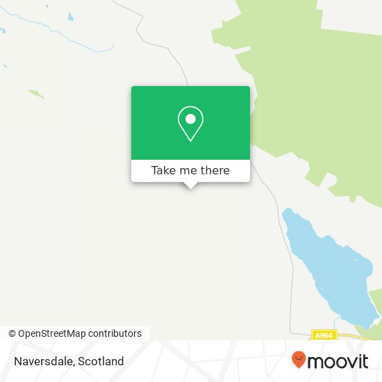 Naversdale map