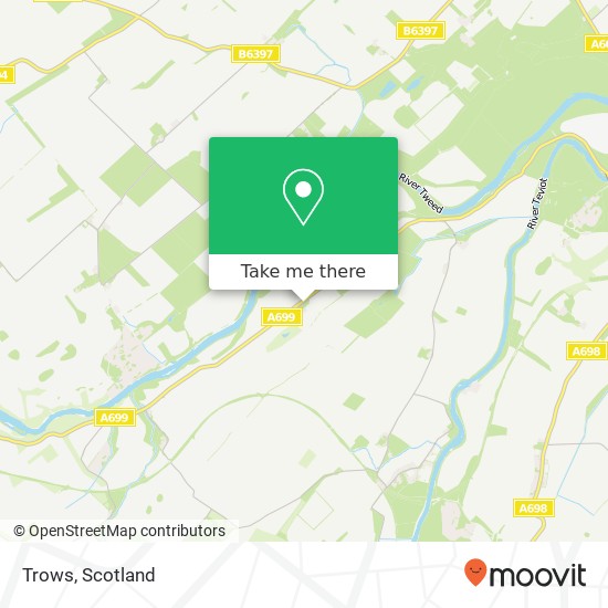 Trows map