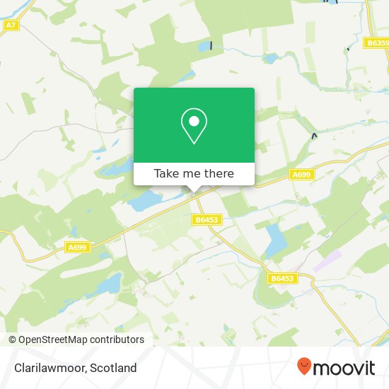 Clarilawmoor map