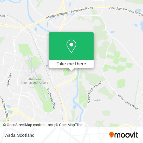 Asda map