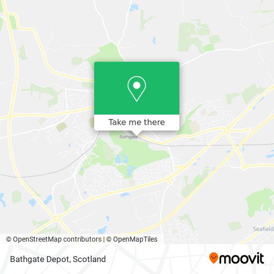 Bathgate Depot map